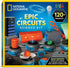 National Geographic Circuit Maker Kit - Electronics Kit for Kids with 120 Electrical Circuit Projects