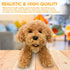 13 Inches, Super Soft Plush Dog Toy, Labrador Puppy, Cream Color, Great for Kids and Adults, Cuddly Companion