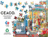 Ceaco - Shop Windows - Holiday Shop - 1000 Piece Jigsaw Puzzle