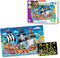 The Learning Journey Puzzle Doubles Glow In The Dark – Pirate Ship - 100 Piece Preschool Puzzle for Ages 3+