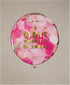 Meri Meri Pink Giant Confetti Balloon Kit, Pack of 3 Balloons