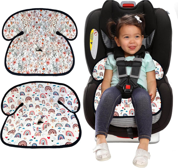 Gulissa 2 Pack Piddle Pad - Potty Training Car Seat Protector, Waterproof Car