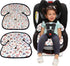 Gulissa 2 Pack Piddle Pad - Potty Training Car Seat Protector, Waterproof Car