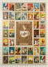 MyPuzzle Coffee Collection: Multi-Image Print, Vintage Poster - 500 Piece Jigsaw Puzzle