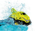 Kid Galaxy Amphibious RC Car, Mega Morphibians Crocodile, All Terrain Remote Control Toy, 2.4 Ghz, Yellow & Black