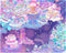 Pintoo Jigsaw Puzzles 2000 Piece for Adults - Lai Jiashan Starry Land - Beautiful Plastic Puzzle for Home Decor