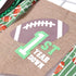 UOAOU 1st 1st/First Football High Chair Banner - Football Birthday Party Decorations,First Year Down Themed First