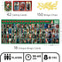 AQUARIUS Christmas Vacation Family Bingo Game