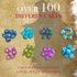 Mystery Dice Set D&D, 7PCS Polyhedral Dice with Multi Styles, Random Pattern, Resin Dice for Dungeons and Dragons