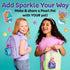 Backpack 6+) Creativity for Kids Bubble Gems Keychains - DIY Diamond Art Kits for Kids, Unicorn Toys for Girls, Gem Art