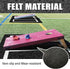 KEOHOLI 2 Packs 5 8 Cornhole Mats x Ft Felt Prevent Slipping Cornhole Pads for Cornhole Board Pitch Pads Cornhole Board