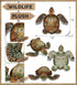 14 Inches DolliBu Sea Turtle Stuffed Animal - Huggable Turtle Plush, Adorable Playtime Sea Turtle Plush Toy, Cute Sea