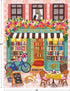 500 RoseArt - Vertical Visions - The Story Bean - Piece Jigsaw Puzzle - Caf and Book Store Puzzle for Adults