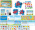 6 3+ Coogam Preschool Alphabet Learning Activities, Magnetic EVA Letters Matching & Handwriting Game, Educational ABC