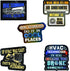 HVAC Stickers Pack of 14 – Perfect for Any HVAC Tech, Waterproof Vinyl Construction Stickers with HVAC Tools