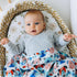 Roo and Bear 47 47 Inch, 2 Pack Muslin Swaddle Blankets for Newborn Baby, Buttery Soft and Breathable Receiving Blanket