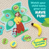 Peaceable Kingdom Monkey Around - First Game for Toddlers, Interactive Play with Parent for Ages 2+