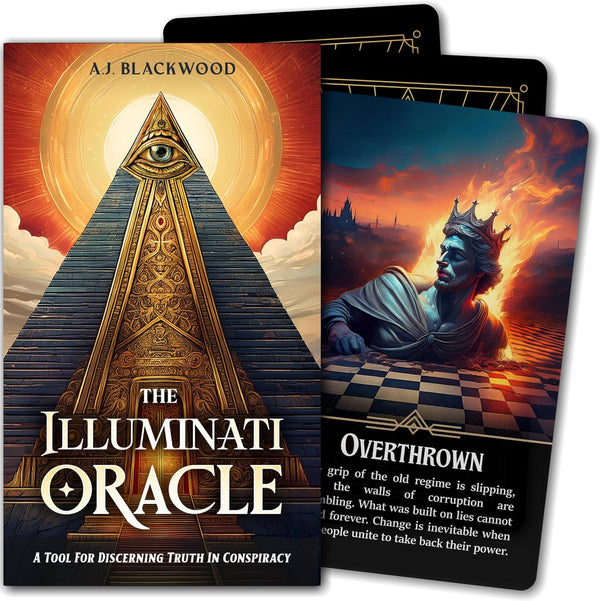 The Illuminati Oracle: A Tool for Discerning Truth in Conspiracy by A.J.