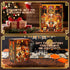 VORATHIS 3D Book Nook Kits for Adults The World Library Booknook Wooden Puzzle with LED Lights Creative Bookshelf