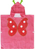 Kids Bath Hooded Towel Butterfly Cotton Beach Towel for Toddler Boys Girls