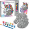 MindWare Paint Your Own Stepping Stone Unicorn - Kit Includes Weather Proof