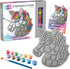 MindWare Paint Your Own Stepping Stone Unicorn - Kit Includes Weather Proof