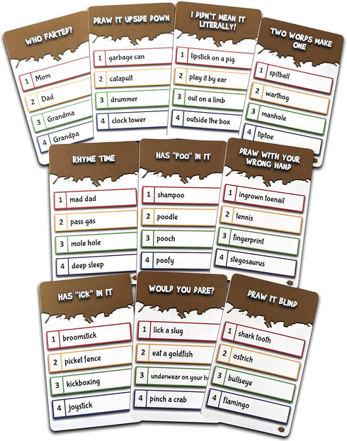 Artsy Fartsy Expansion Pack 1: More Fun Content for The Award Winning Family Party Game