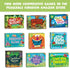 Peaceable Kingdom Race to the Treasure! Cooperative Path Building Game for 2 to 4 Kids, Ages 5+