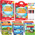 Search and Find Activity Book for Kids Ages 3-5, Preschool Learning Activities,