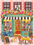 500 RoseArt - Vertical Visions - The Story Bean - Piece Jigsaw Puzzle - Caf and Book Store Puzzle for Adults