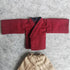 1/12 Samurai Uniform Kimono Clothes for 6" SHF MEZCO - 3ATOYS Vtoys Action Figure Doll Clothes (Red)