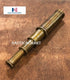 NauticalMart Maritime Brass Antique Telescope Vintage Functional Spyglass Sailor Gifts