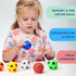 Global Gumball Entervending Fidget Spinners - 6 Pcs Mini Soccer Stress Balls in Gift Box for Kids