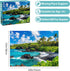 Jeacirio 500 500 500 21 15 Piece Puzzles for Adults, Beach Jigsaw Puzzle Pieces, Seaside Puzzles Pieces for Adults