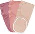 Set Soft Muslin Crib Sheet & Swaddle Blanket with Zipper