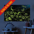 Glow in The Dark 100 Piece Dinosaur Puzzle for Kids - Jigsaw Toys for Boys & Girls Ages 6-8, Dino Gifts