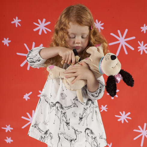 Manhattan Toy Nursing Nana - Nurturing Dog Stuffed Animal