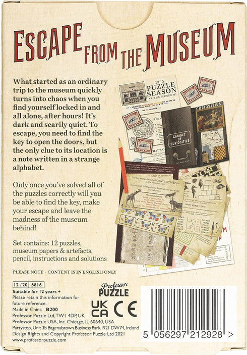 Museum Escape Adventure Game
