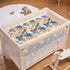 Pack 1''-3'' 39"x27", TILLYOU and Play Sheet - Soft Quilted Crib Cover Pad, Toddlers Mattress Protector with Deep