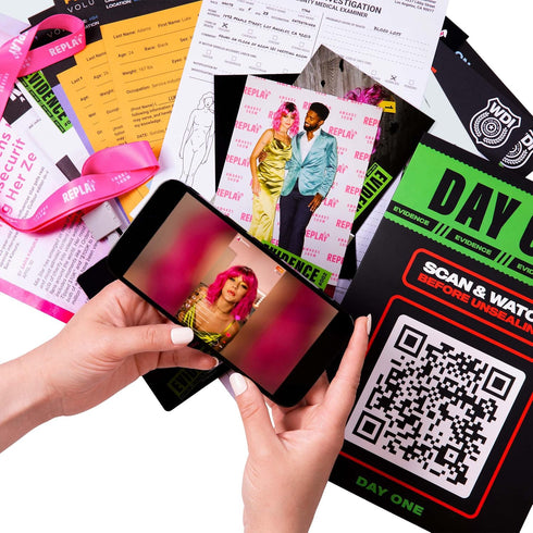 WHAT DO YOU MEME? Who Killed Mia — Modern Murder Mystery Game for True Crime Fans