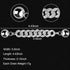 Rhinestone Bling Decoration Charms - Luxury Cute Jewelry Shoe Accessories for Women Girls Gifts (Silver)