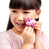 Little Live Pets Lil' Hamster: Strawbles, Interactive Toy Hamster with Sounds and Movements, Soft Flocked, Batteries