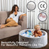 Fulton & Ivy (35"x11.8") 1-3 Premium Baby and Toddler Ball Pit | Easy to Clean Memory Foam Ball Pit Made with Non-Toxic