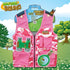 5-8, NB525) Nature Bound Explorer Kids Cargo Vest for Fishing, Troops, Boating, Outdoor Play, or Safari Costume. Pink