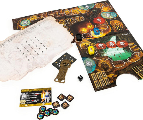 The Goonies Game - Retro Vintage 80’s Family Movie Board Game for Kids Aged 10 and Up