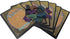 Citadel Black MTG Keyword Counters Set of 24 Metal Tokens with Velvet Drawstring Pouch, Antique Finish