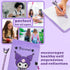 Hello Kitty A5 Set, Set Lockable Diary and Pen Stationery - Gifts for Her (Purple)