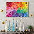 Jigsaw Puzzles for Adults 1000 Pieces, Rainbow Flowers Puzzle Game Large 1000 Pieces Artwork for Adults Teens Family - 27.6X 19.7IN (Flower)