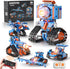 GLSQWZXD 5in1 Robot Building Kits for Kids 6-12, APP & Remote Control STEM