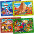 60 5-8 Set 4 4-6-10 5-7 QUOKKA Piece Kids Puzzles Ages - of Bible Jigsaw Puzzles for Kids Year Old - Tower of Babel
